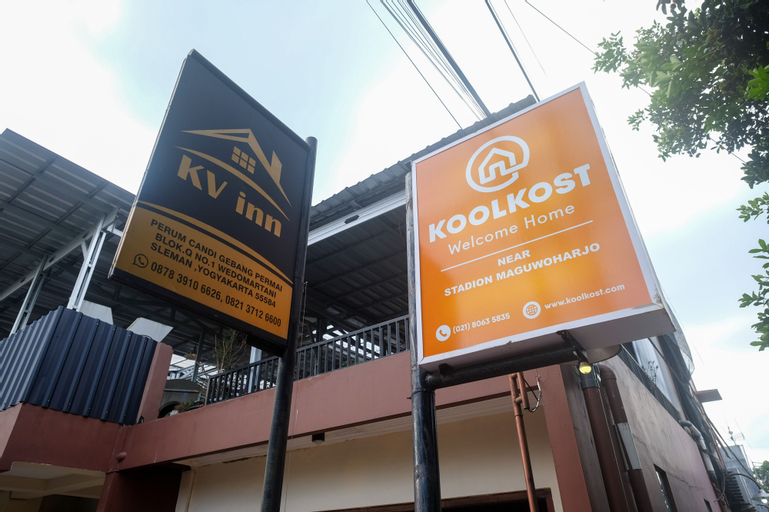 Exterior & Views 2, KoolKost near Stadion Maguwoharjo, Sleman