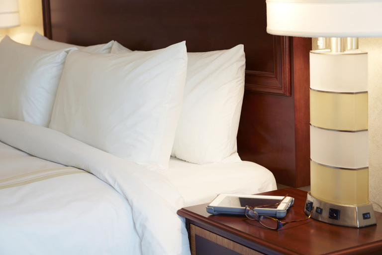 Bedroom 3, Columbus Airport Marriott, Franklin