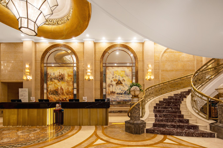 Public Area 3, Jinrong International Hotel, Shanghai