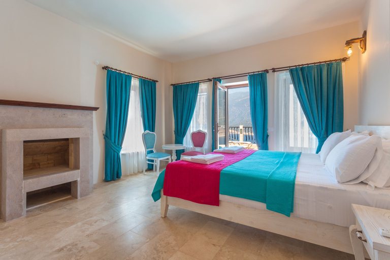 Bedroom 5, Hillcity Hotel - Adults Only, Kaş