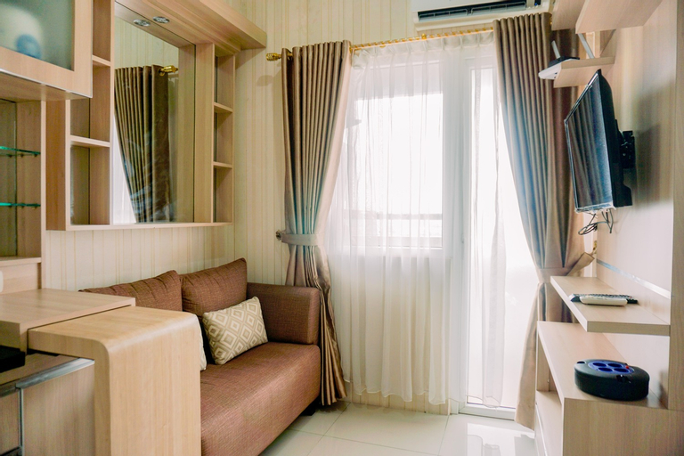Comfort Stay 2BR at Green Pramuka City Apartment By Travelio, Central Jakarta