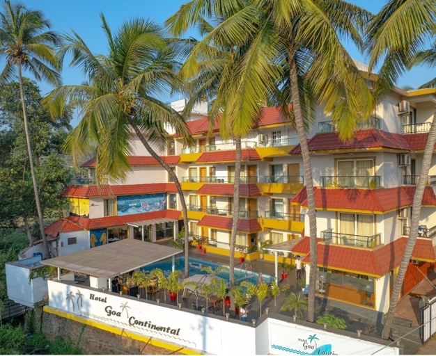 Exterior & Views 2, Hotel Goa continental, North Goa