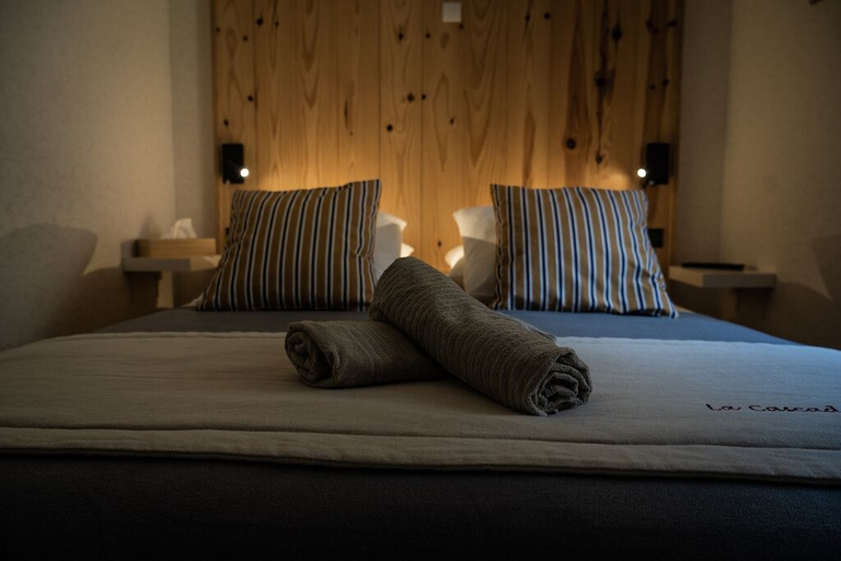 Bedroom 4, Gîte auberge les cascades, Hautes-Pyrénées