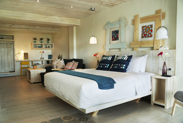 Bedroom, Azure Inn, Pingtung