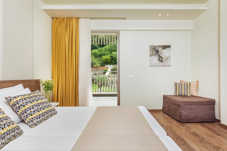 Bedroom 3, Ammon Zeus Luxury Beach Hotel, Central Macedonia