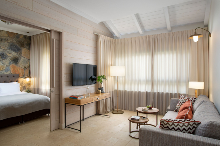 Bedroom 3, Merom Golan Resort