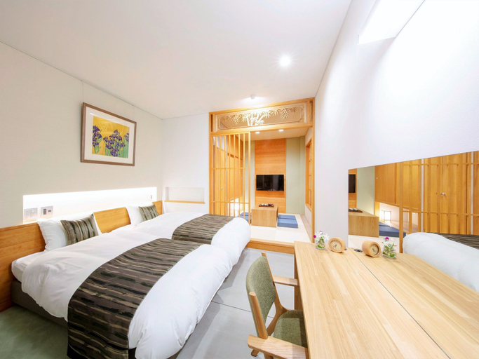 Bedroom 3, Tanakaya Kyotokarasuma, Kyoto