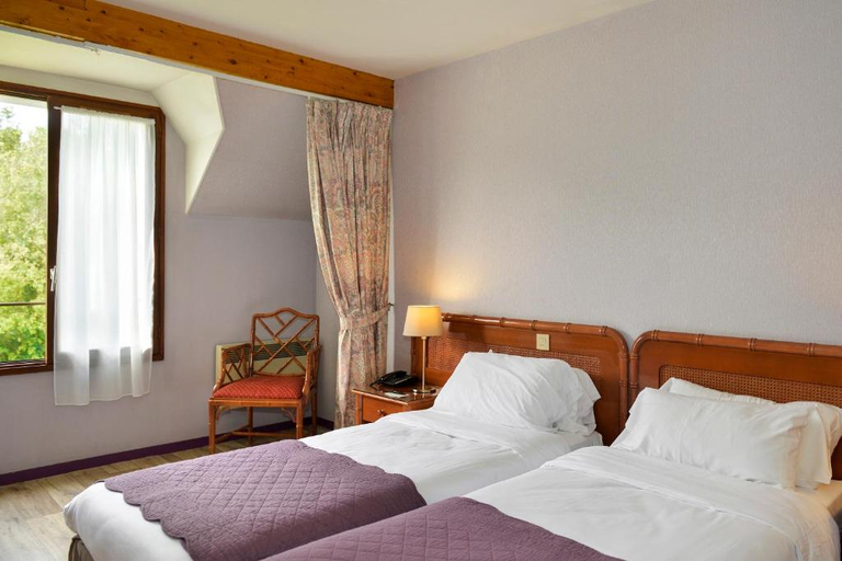 Bedroom, Logis Le Relais De Pouilly, Nièvre