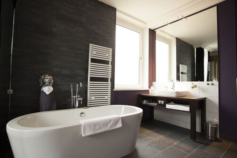Bathroom 5, Boutique-Hotel Georges, Essen