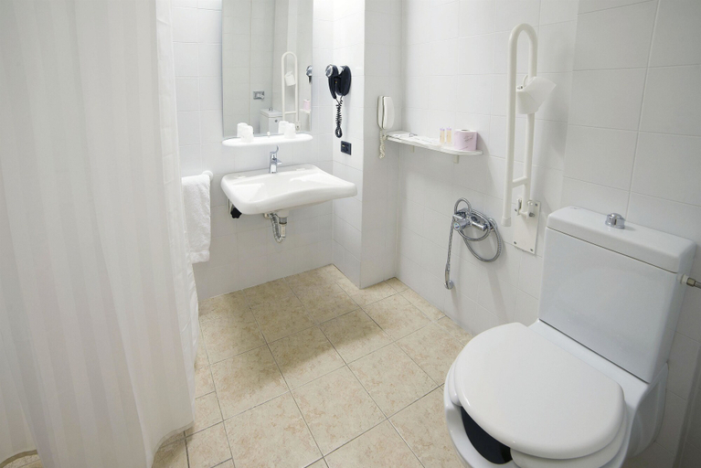 Bathroom 5, Best Western Park Hotel, Piacenza
