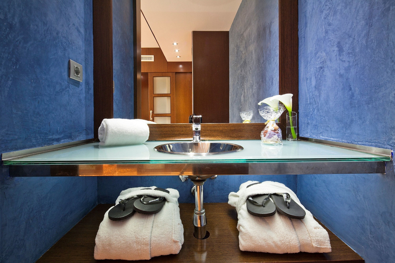 Bathroom 4, Acta Atrium Palace, Barcelona