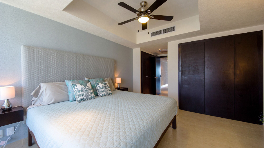 Bedroom 3, Grand Venetian Condominium, Puerto Vallarta
