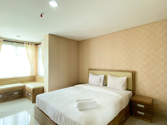 Bedroom 3, Homey and Simply Studio The Enviro Apartment By Travelio, Cikarang