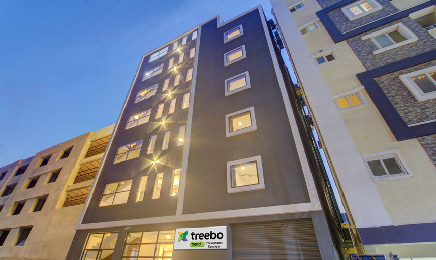 Exterior & Views 2, Treebo De Alphabet Kondapur, Hyderabad