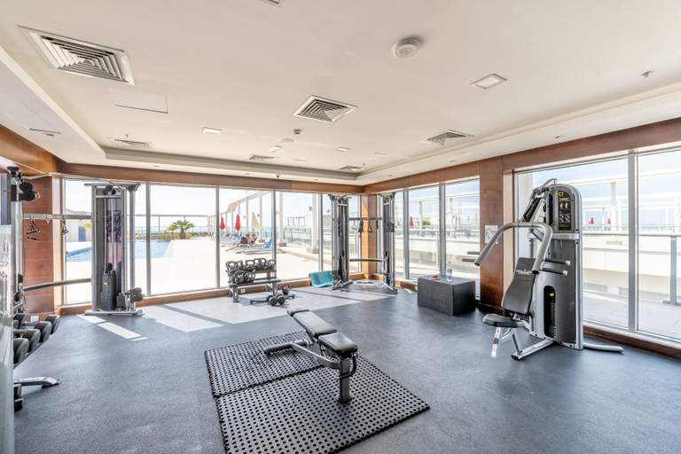 Gym 5, Luxury Beachfront Marjan Island, Ras Al Khaimah