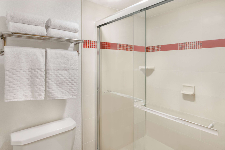 Bathroom 5, Best Western Plus Raffles Inn & Suites, Orange