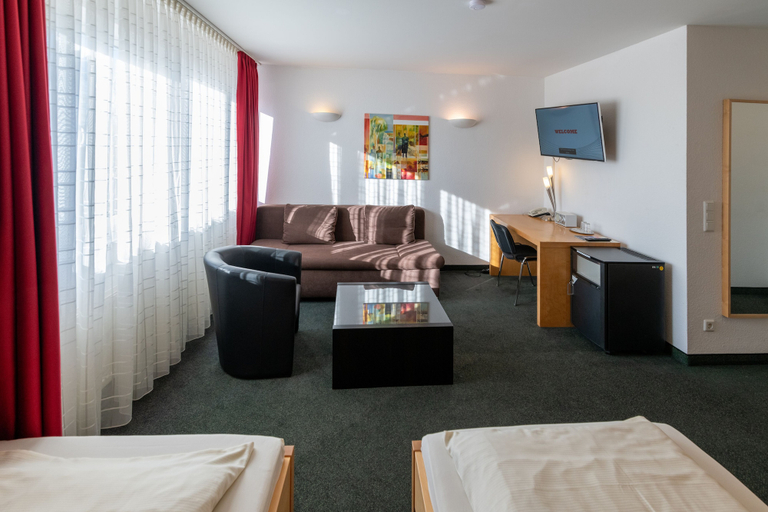 Bedroom 5, Bonprix Hotel, Rhein-Erft-Kreis