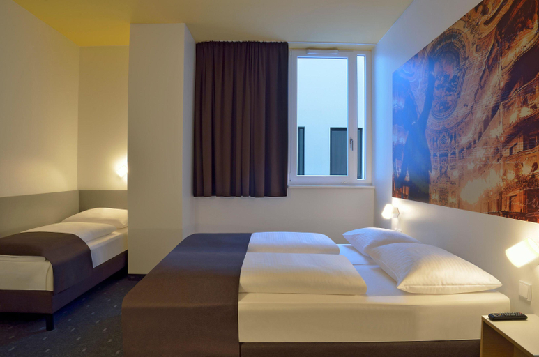 Bedroom 2, B&B Hotel Bayreuth, Bayreuth