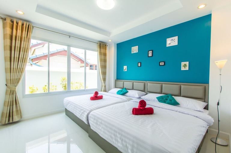 Bedroom 2, Happy-Home Pool Villa, Hua Hin