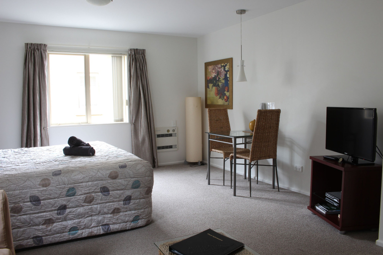 Bedroom 2, Tresori Motor Lodge, Christchurch