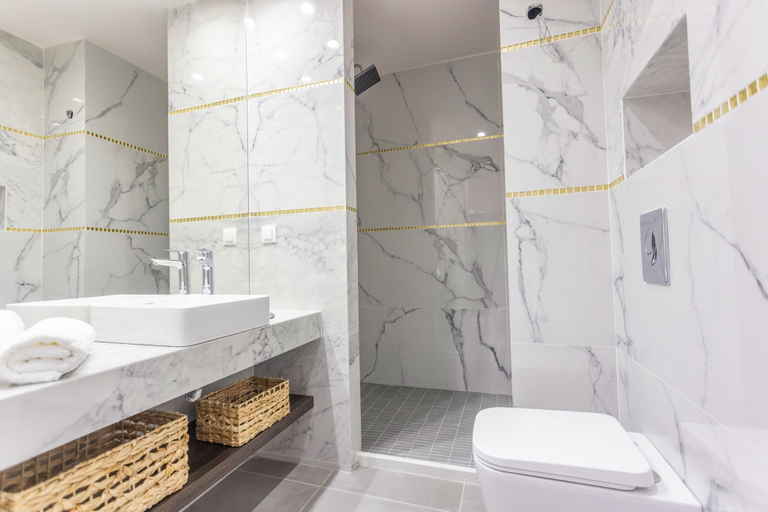 Bathroom 5, Evitel Luxury Living, Central Macedonia