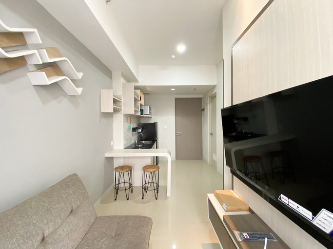 Others 3, Comfort Stay 1BR at Vasanta Innopark Apartment By Travelio, Cikarang