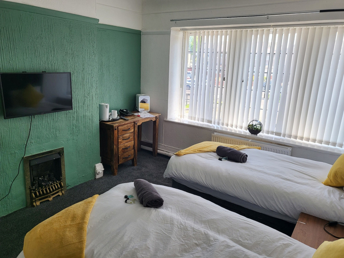 Bedroom, The Jubilee Inn - Bar & Kitchen, Sefton