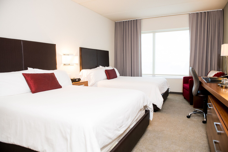 Bedroom 3, I Hotel And Illinois Conference Center, Champaign