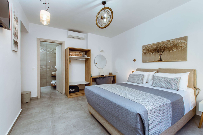 Bedroom 4, Deluxe Rooms, Crete