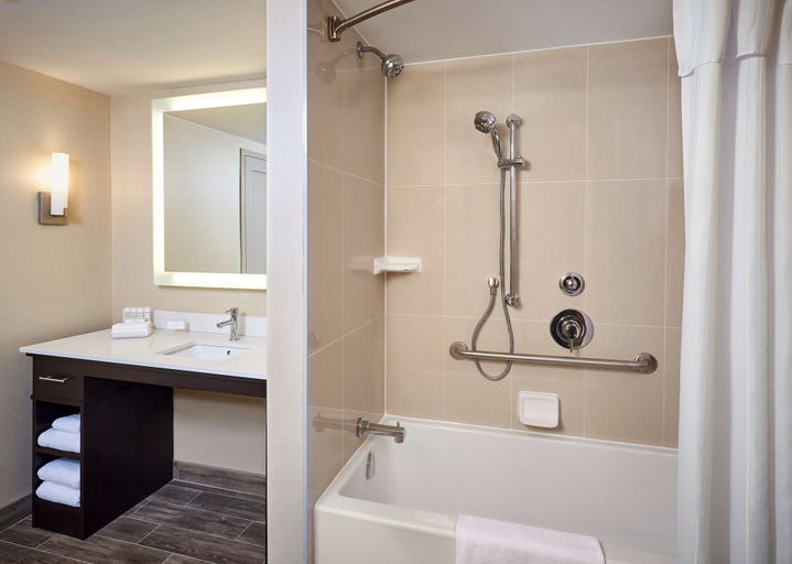 Bathroom 5, Homewood Suites by Hilton North Bay, Nipissing