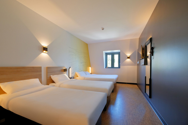 Bedroom 3, B&B HOTEL Le Touquet, Pas-de-Calais