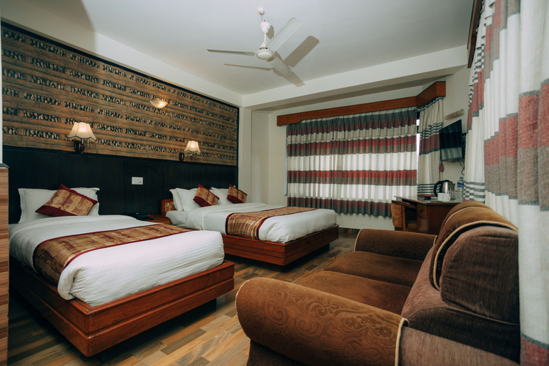 Bedroom 4, Hotel Tulsi, Gandaki