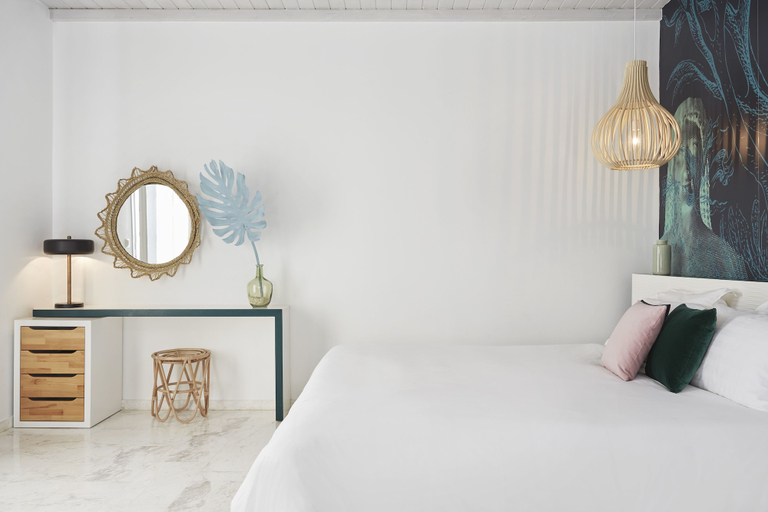 Bedroom 3, Kouros Hotel & Suites, South Aegean