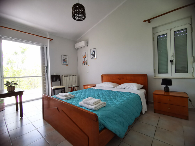 Bedroom 3, Villa Irene, South Aegean