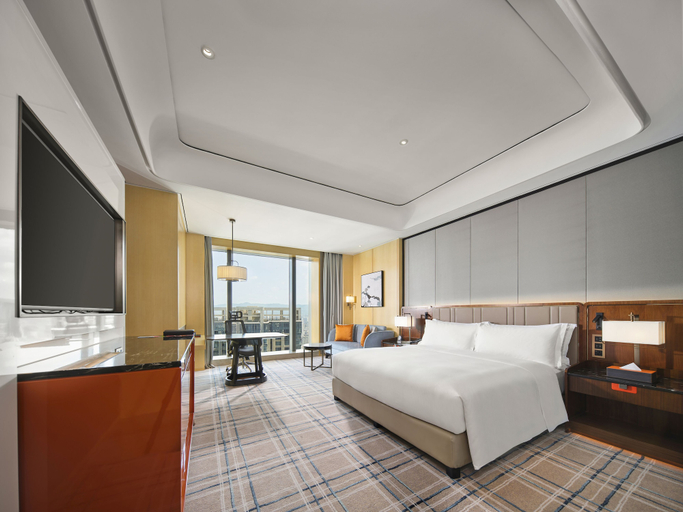 Bedroom 3, Hilton Fuzhou, Fuzhou