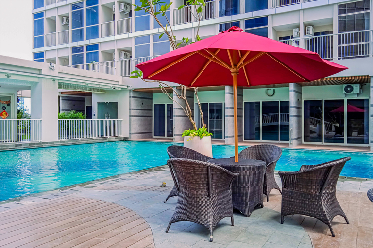 Sport & Beauty 2, Best Homey and Nice Studio at Pacific Garden Apartment By Travelio, Tangerang
