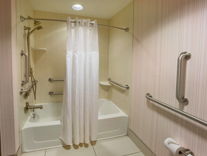 Bathroom 4, Hilton Garden Inn Buffalo Downtown, Erie