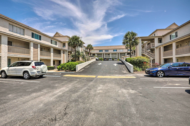 Exterior & Views 2, Beachfront St Augustine Condo w/ Pool Access, Saint Johns