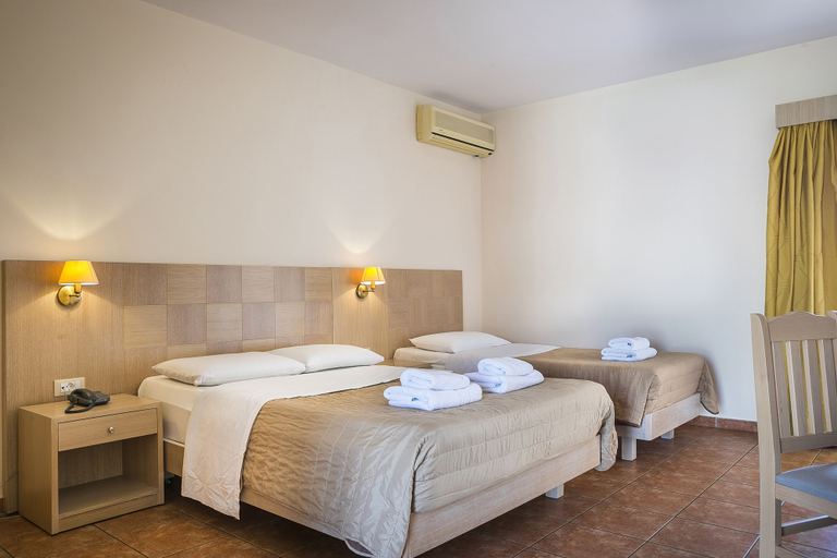 Bedroom 3, Lassi Hotel, Ionian Islands