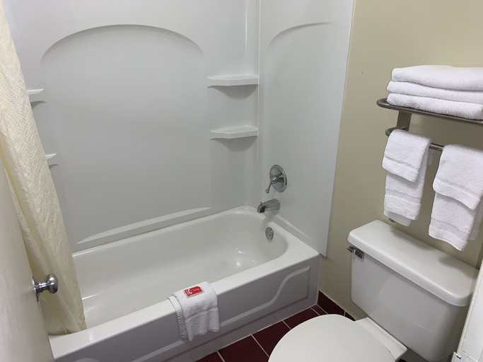 Bathroom 4, Econo Lodge & Suites Clarksville, Montgomery