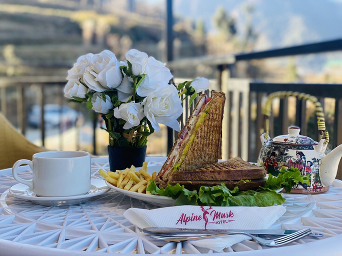 Food & Drinks 5, HOTEL ALPINE MUSK, Tehri Garhwal