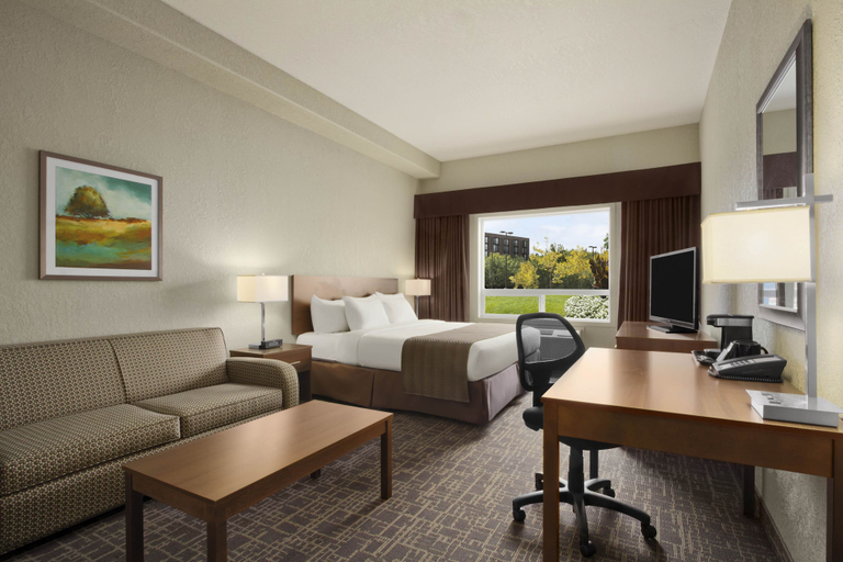 Bedroom 3, Days Inn & Suites by Wyndham Yorkton, Division No. 9