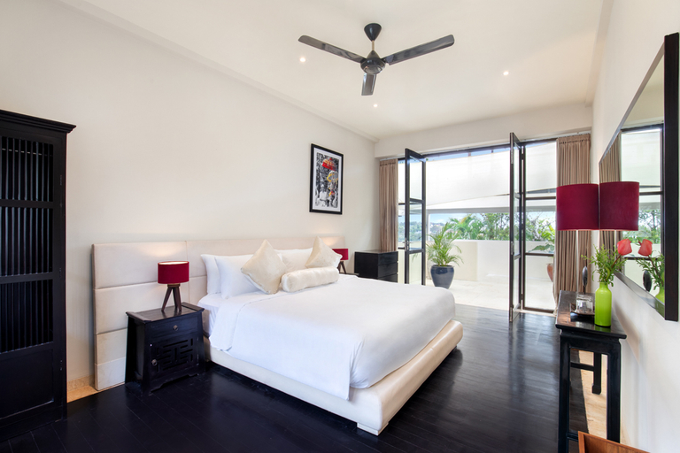 Bedroom 2, The Lookout Villa Jimbaran, Badung