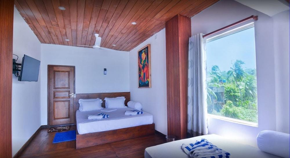 Bedroom 5, Wave Beach Resort Unawatuna, Habaraduwa
