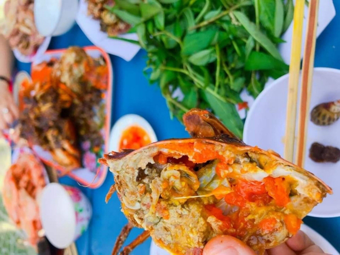 Food & Drinks 5, Thai Quang Hotel, Vũng Tàu