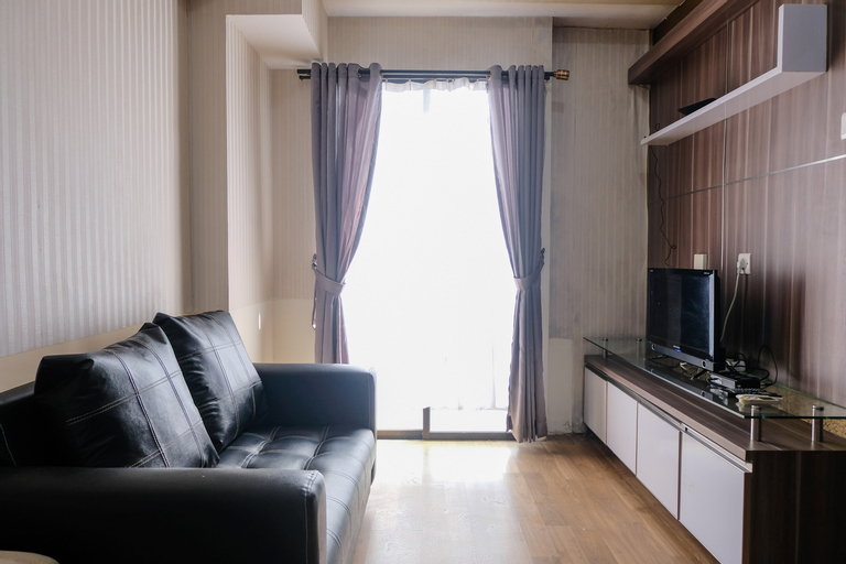 Modern 2BR Room at Tamansari Panoramic Apartment By Travelio, Bandung