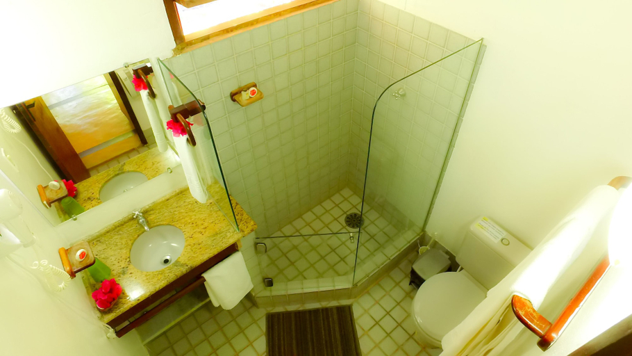 Bathroom 5, Vilangelim Eco-Pousada, Mata de São João