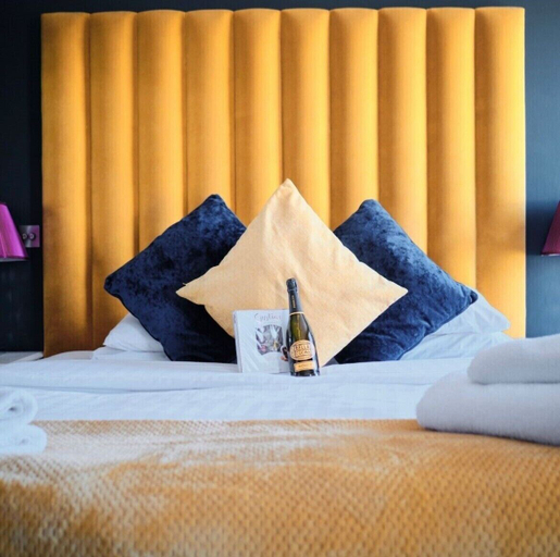 Bedroom 2, Crescent Victoria Hotel, Kent