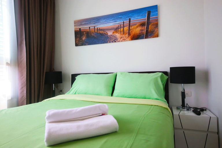 Bedroom 2, Arcadia Waters Condo Resort Pattaya, Pattaya