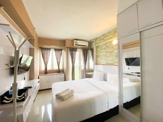 Best Homey and Cozy Studio at Grand Sentraland Karawang Apartment By Travelio, Karawang